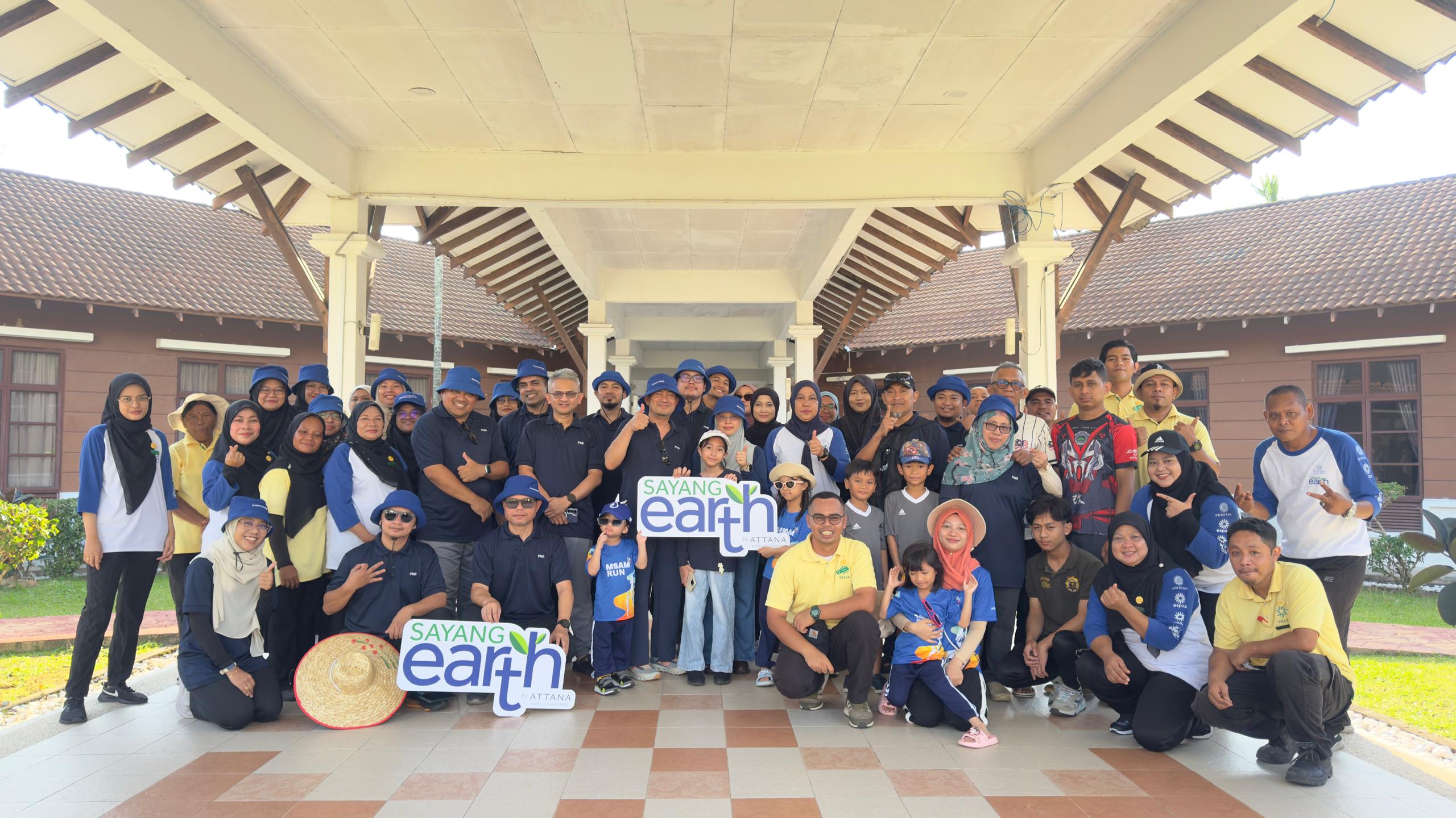 Greening the Community: Villea Morib and PNB IAD’s Joint CSR Initiative ...